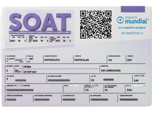 Documento SOAT